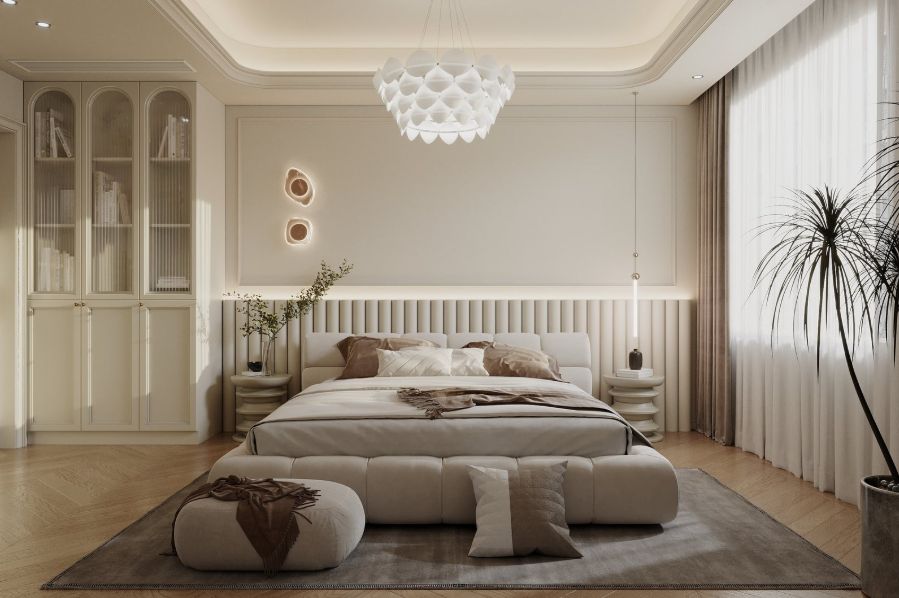 Cho thuê biệt thự Sandy Villa – Hướng Tây Bắc, tầm nhìn đẹp, gần cảnh quan tự nhiên